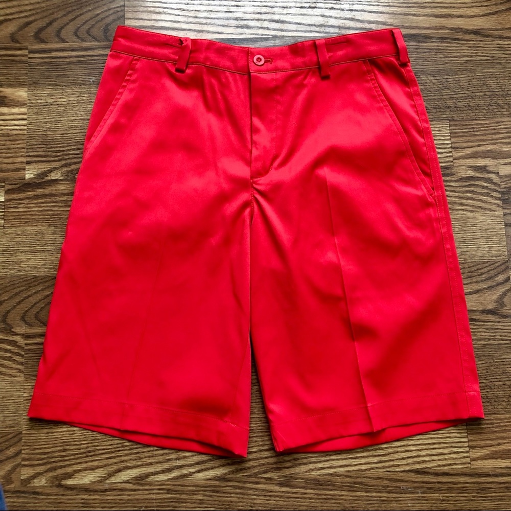 Nike Pro Dry Fit Red Short Size 30